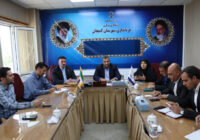 فرمانداری کمیجان پای کار بیمه اجتماعی کشاورزان و روستائیان