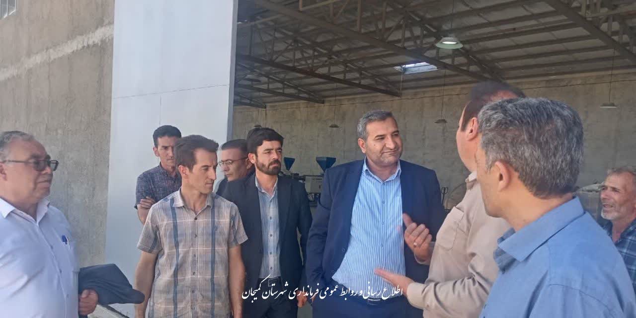 کارگاه کوچک روستایی به واحد تولیدی فعال با ۸ اشتغال تبدیل شد