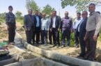 افتتاح کانال انتقال آب باغات کمیجان؛ حرکتی مهم در توسعه کشاورزی شهرستان کمیجان