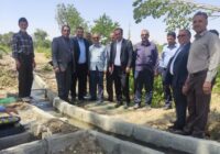 افتتاح کانال انتقال آب باغات کمیجان؛ حرکتی مهم در توسعه کشاورزی شهرستان کمیجان افتتاح کانال انتقال آب باغات کمیجان؛ حرکتی مهم در توسعه کشاورزی شهرستان کمیجان