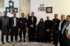 تجلیل فرماندار شهرستان کمیجان از خانواده شهید والامقام کوخایی