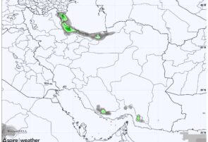 وقوع بارش در برخی نقاط شمال کشور برای امروز و فردا!!