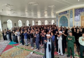 گزارش تصویری نماز جمعه کمیجان در سمقاور