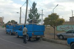 ۲۰سری جهیزیه به نوعروسان نیازمند کمیجان اهداشد