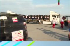 اولین محموله کمک های ایران برای مردم غزه ارسال می شود