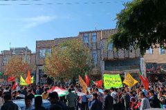 جلوه‌هایی از راهپیمایی ۱۳ آبان در کمیجان