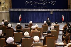 دیدار رئیس و اعضای مجلس خبرگان رهبری با رهبر انقلاب اسلامی