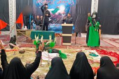 فیلم|همایش بزرگ شیر خوارگان حسینی در کمیجان
