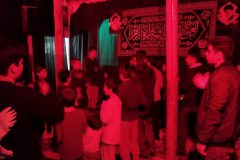 مراسم عزاداری شهادت حضرت زهرا(س) در کمیجان