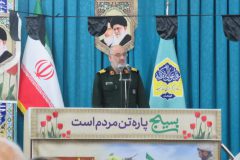 اولین همایش رزمندگان و پیشکسوتان بسیج برگزار شد