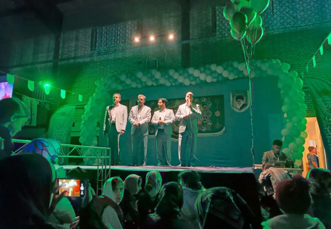 جشن میلاد امام حسن(ع) در کمیجان برگزار شد