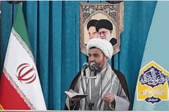 بغض امام جمعه کمیجان از حادثه جاده سمقاور کمیجان