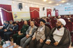 آیین گرامیداشت هفته عقیدتی سیاسی در کمیجان برگزار شد