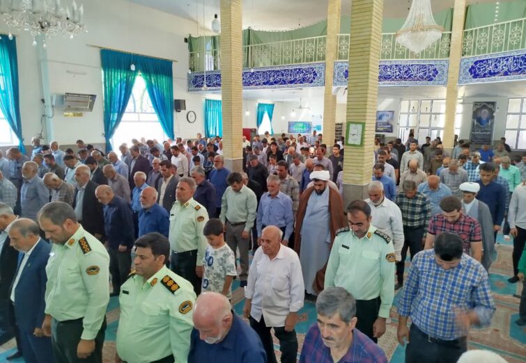 نماز جمعه کمیجان