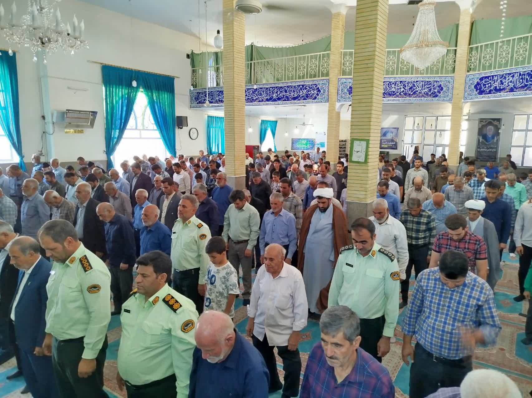 نماز جمعه کمیجان