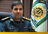 توقيف خودرو پژو ۲۰۶ با رانندگي پسر بچه ۱۴ ساله