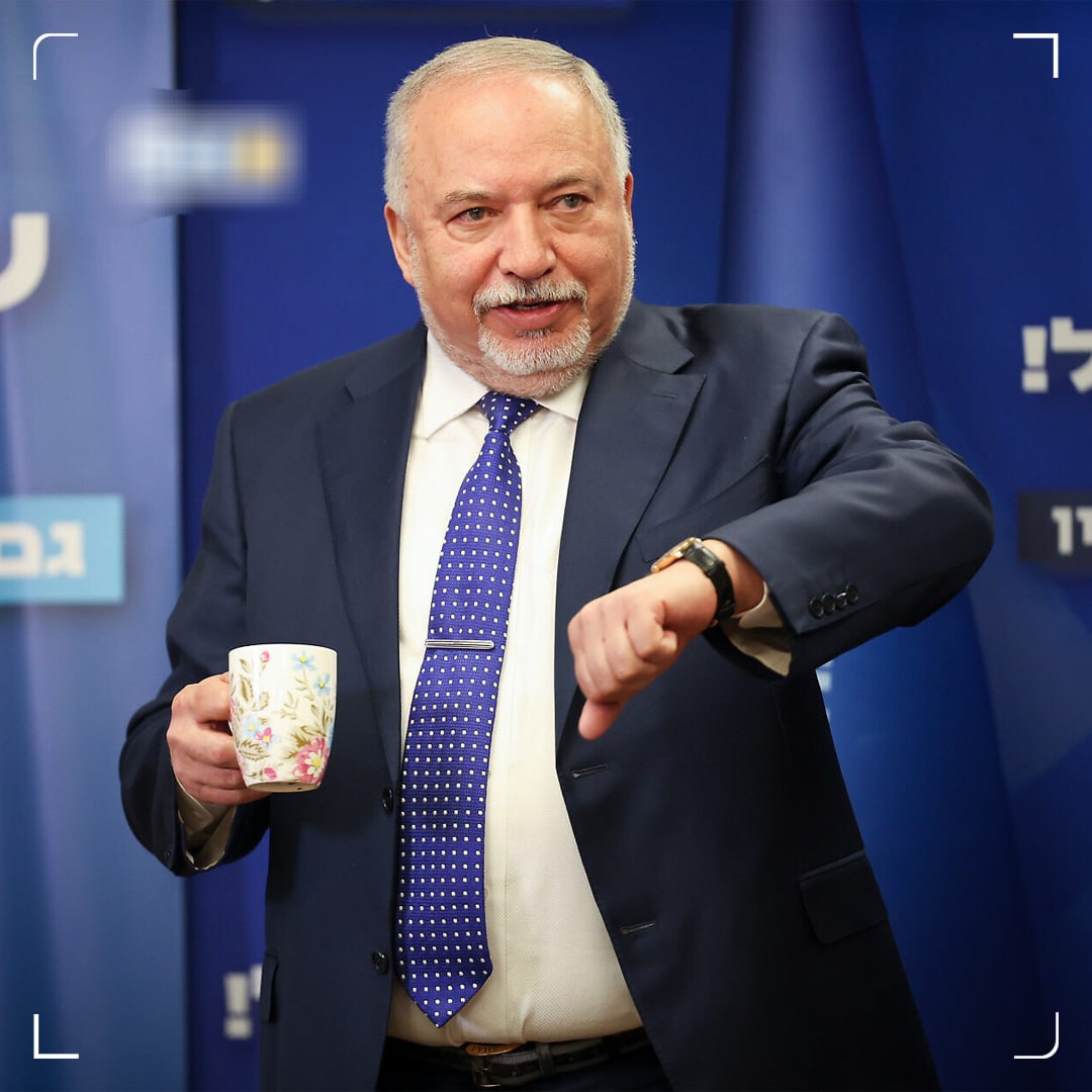 لیبرمن: نتانیاهو بنیانگذار کشور فلسطین خواهد شد