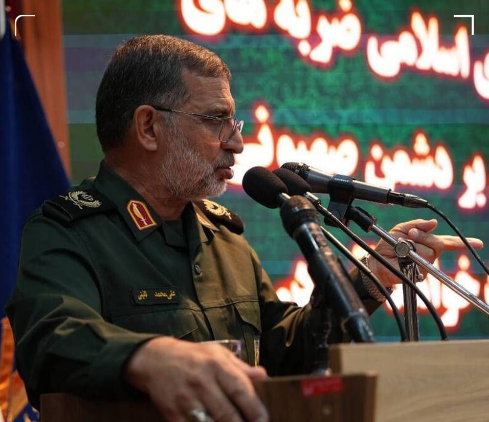 سردار نائینی: دشمن توان شروع جنگ جدید را ندارد