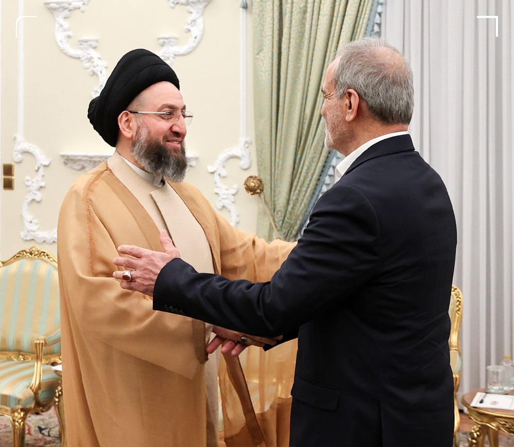 پزشکیان: مرزهای جغرافیایی هرگز توان جدایی دو ملت برادر ایران و عراق را ندارد