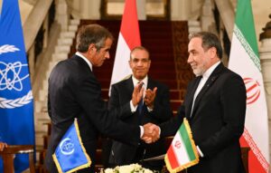 گروسی: بر سر جزئیات از سرگیری بازرسی در ایران به توافق رسیدیم