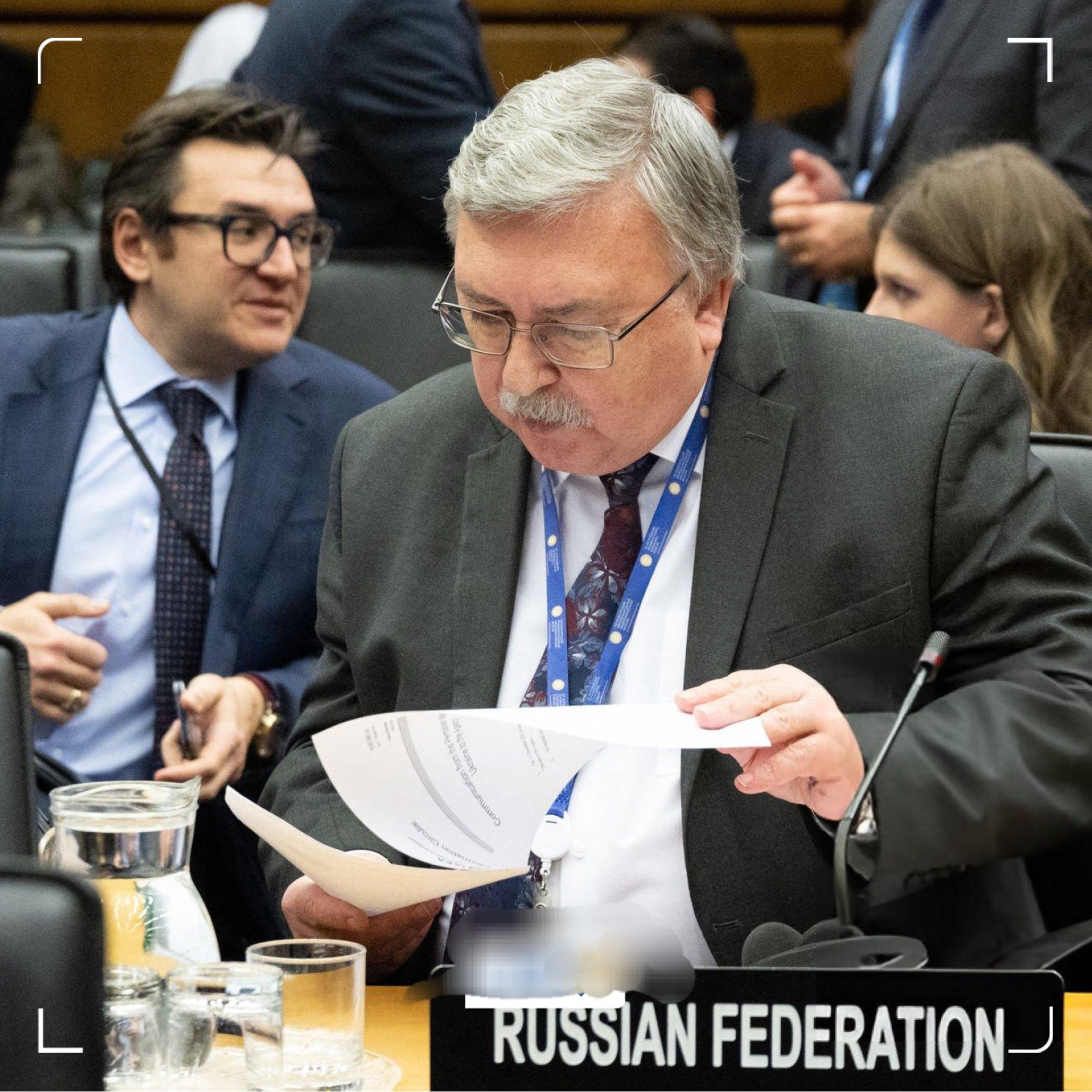 نمایندهٔ روسیه: اعضای آژانس از قطعنامهٔ ایران استقبال کرده‌اند