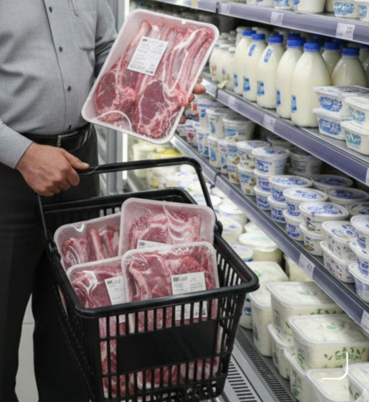 دامداران: اگر بازار دست ما باشد، گوشت و لبنیات ارزان می‌شود