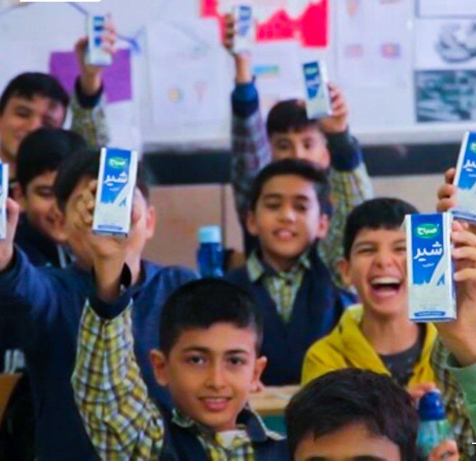 شیر مدارس در صف بودجه