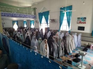 گزرش تصویری نماز جمعه کمیجان