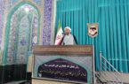 گزرش تصویری نماز جمعه کمیجان