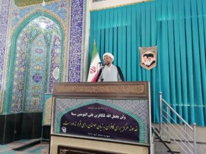 گزرش تصویری نماز جمعه کمیجان