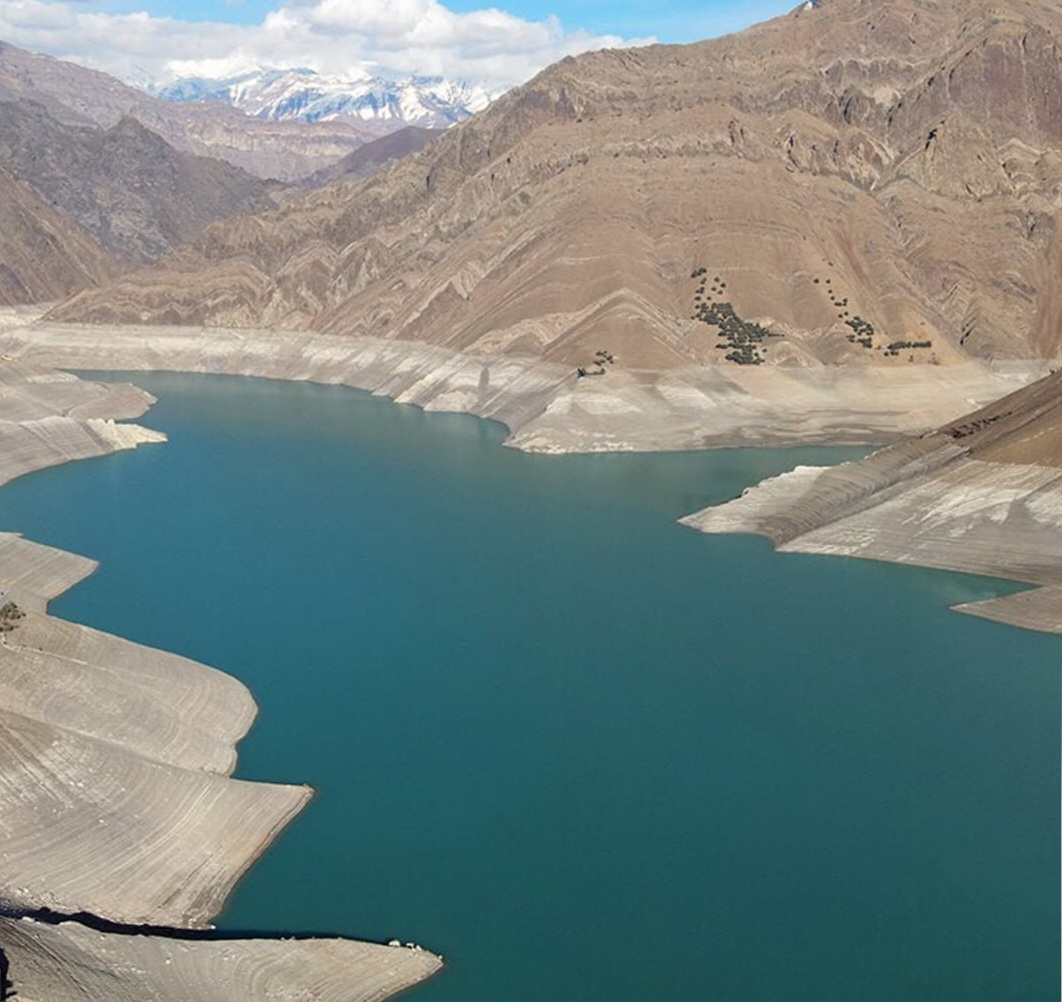 تأمین بخشی از آب شرب تهران از حجم مرده سدها 