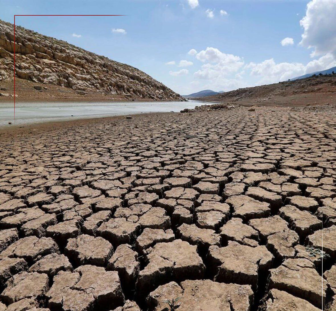 بروز شدیدترین خشکسالی یک قرن اخیر در تهران!