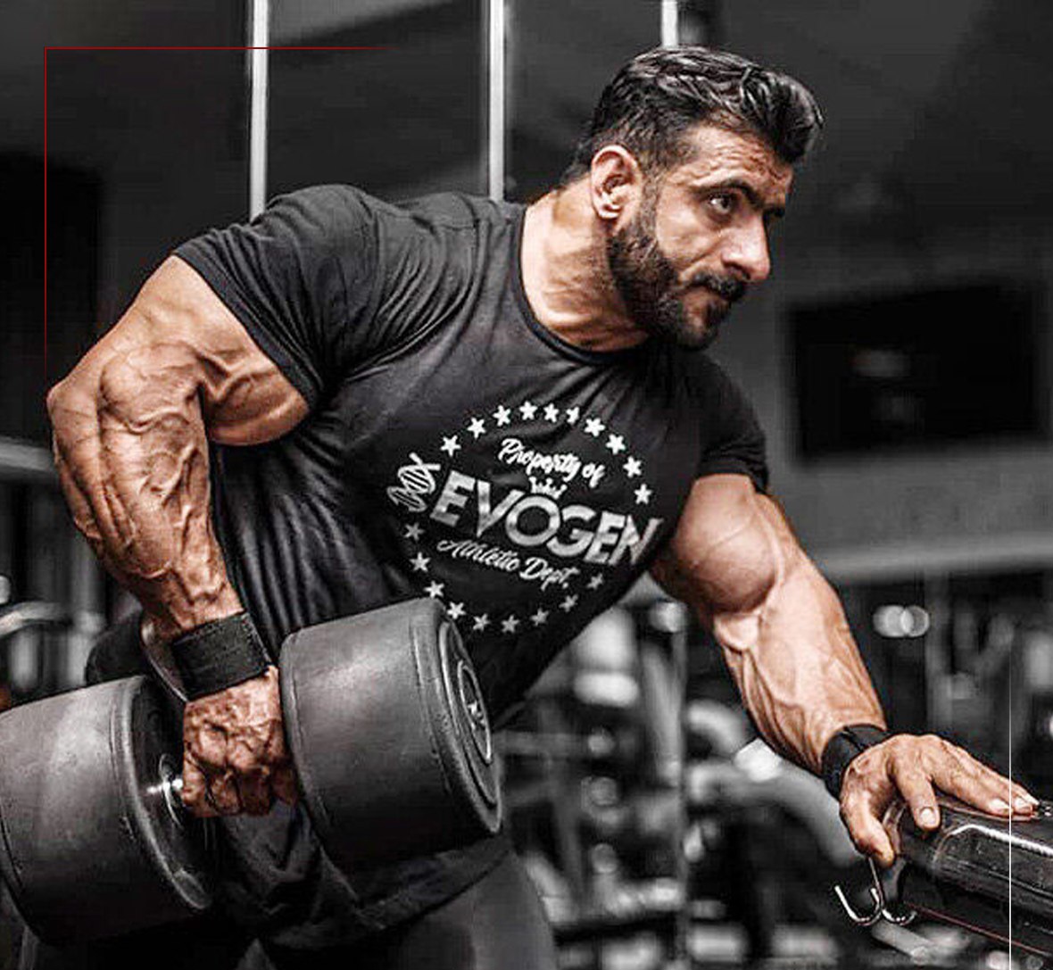 هادی چوپان نایب قهرمان مسترالمپیا شد