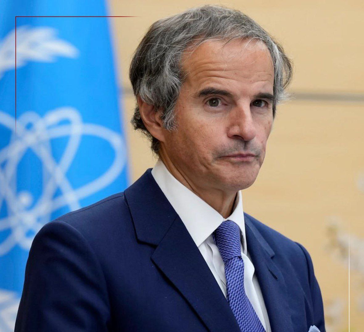 گروسی: دانش هسته‌ای ایران کماکان پابرجاست