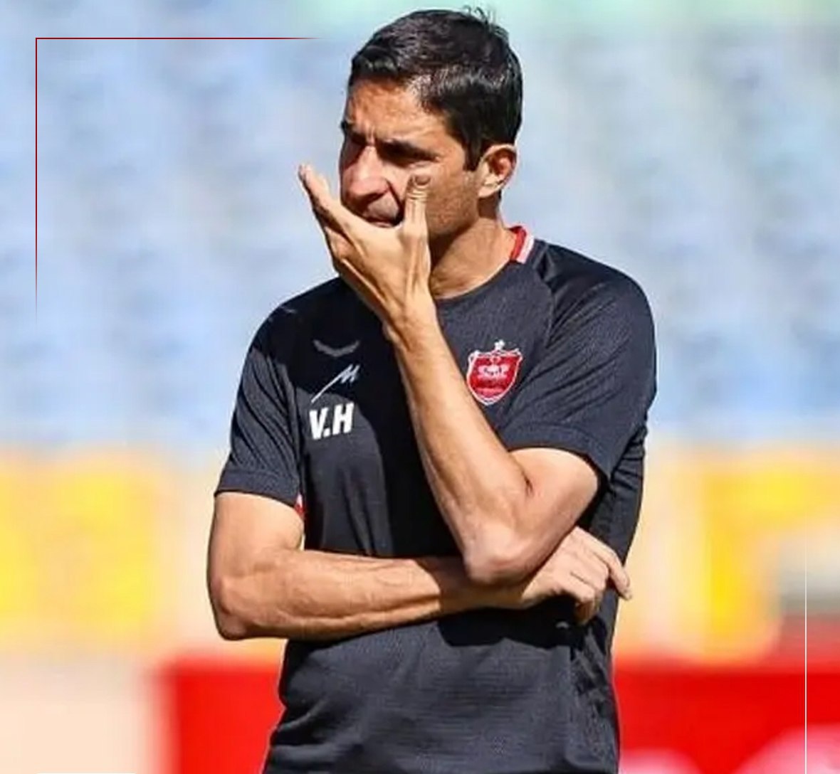 پایان کار «وحید هاشمیان» در پرسپولیس!! پایان کار «وحید هاشمیان» در پرسپولیس!!