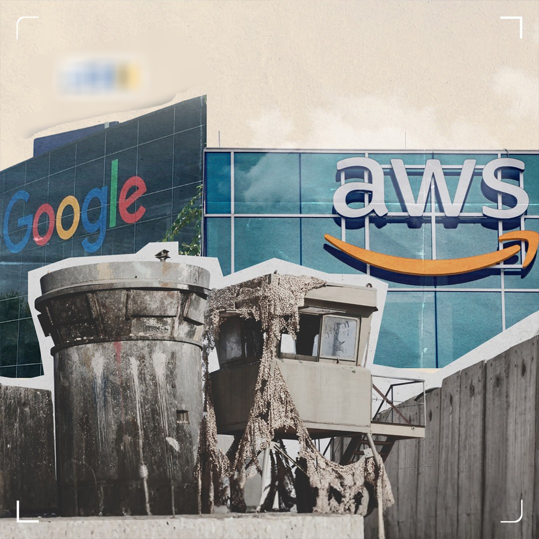 افشای همکاری میلیاردی گوگل و آمازون با اسرائیل!!