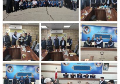 سرپرست توزیع برق شهرستان کمیجان معرفی شد!