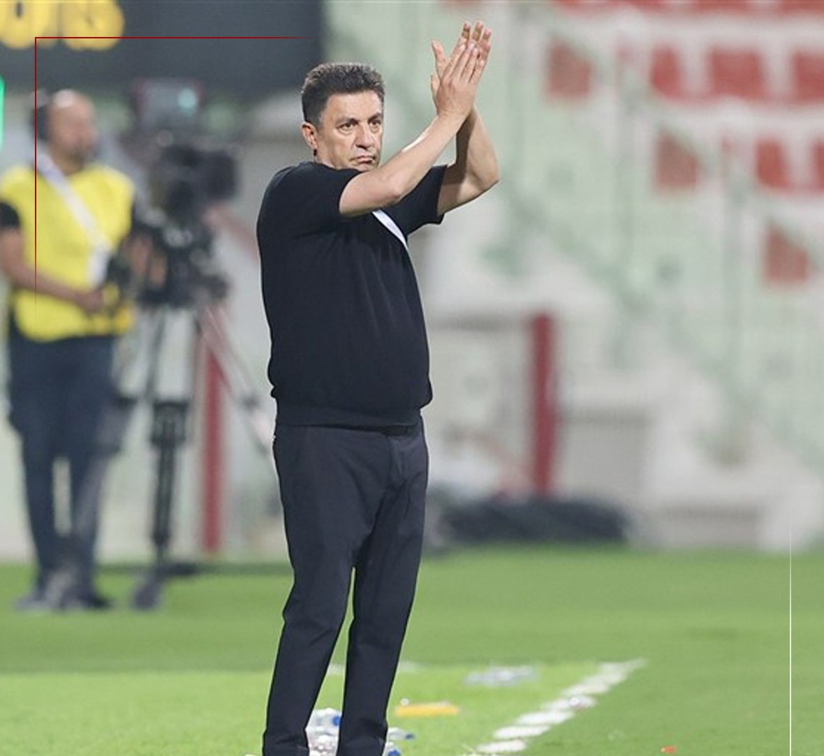 قلعه‌نویی: من و همکارانم هر روز لیگ را رصد می‌کنیم