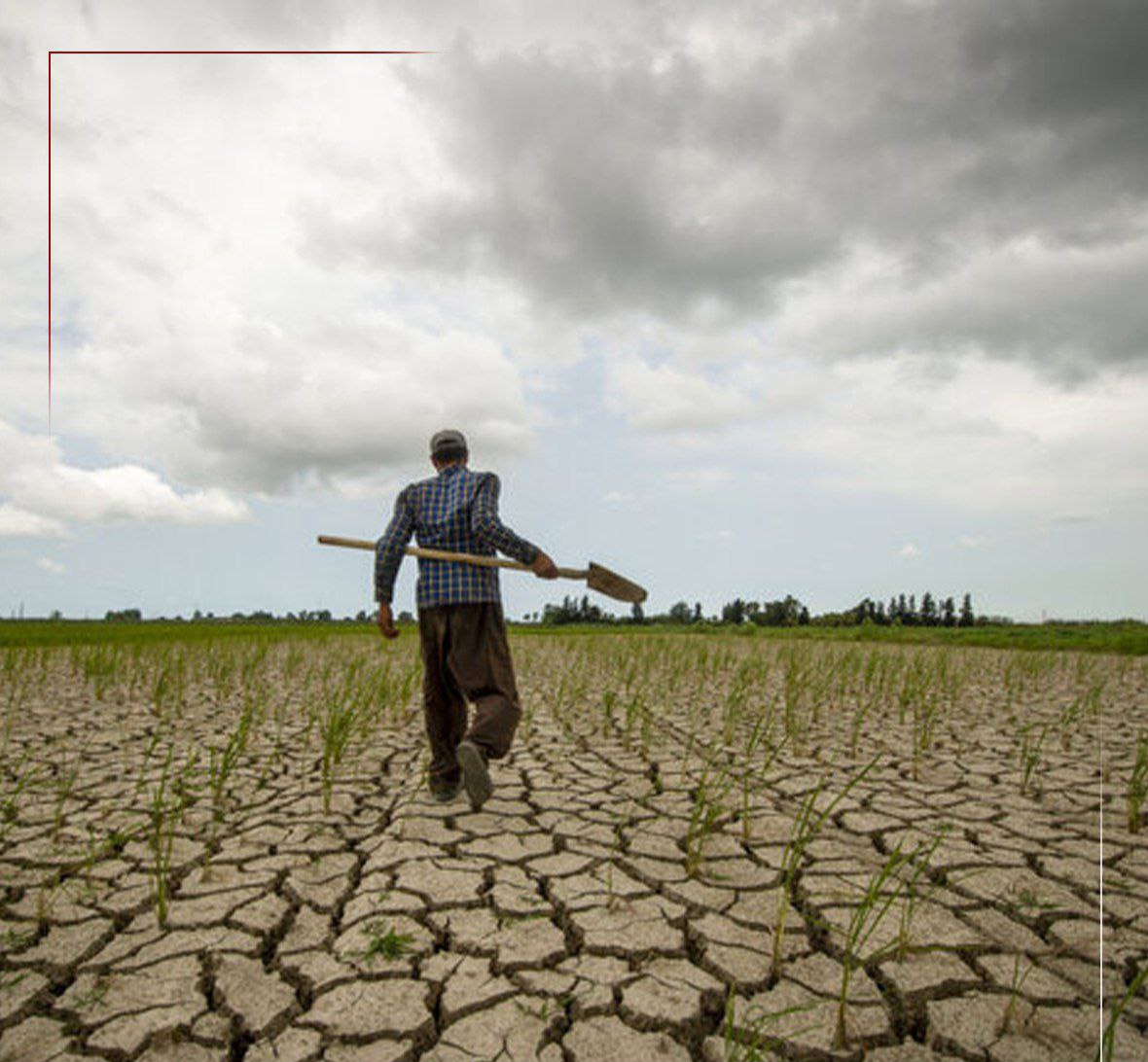 کاهش ۸۲ درصد بارش‌های ایران!